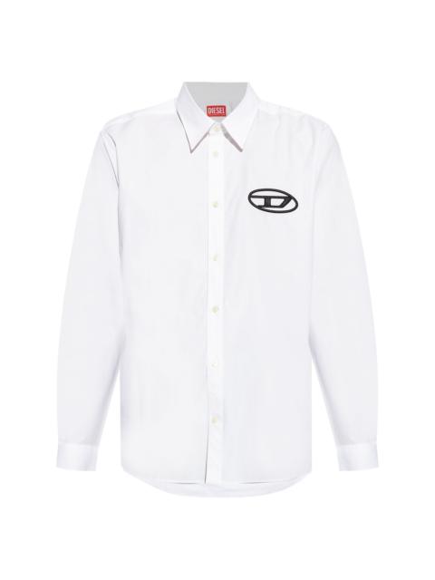 Diesel S-Simply-D cotton shirt