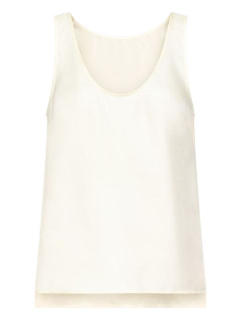 Loulou de Saison Gaby scoop-neck sleeveless top