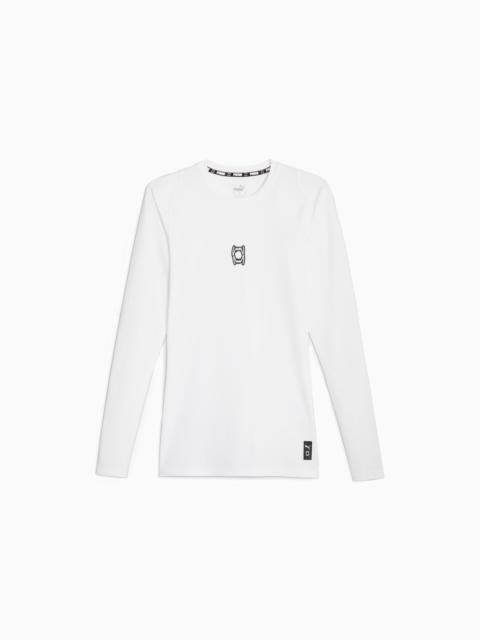 PUMA PUMA Hoops Men's Baselayer Long Sleeve Basketball Tee
