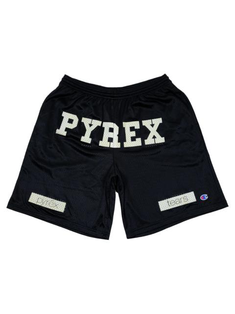 DENIM TEARS Denim Tears Pyrex Tears Shorts Black
