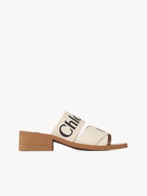 Chloé WOODY HIGH-HEEL MULE