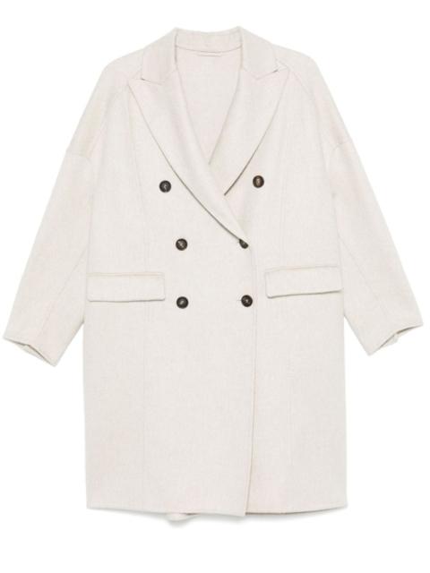 Brunello Cucinelli cashmere coat