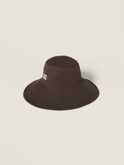 Miu Miu Denim hat