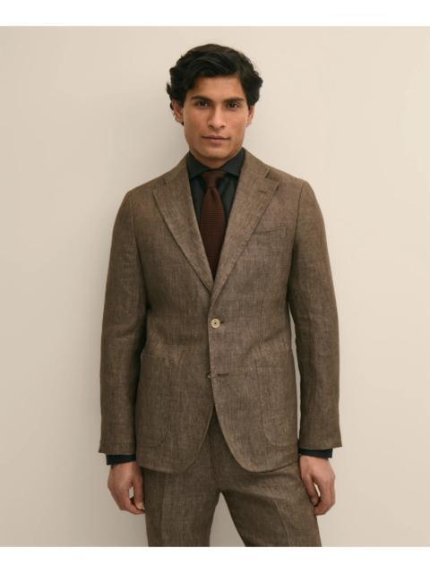Brooks Brothers Slim Fit Linen Suit Jacket