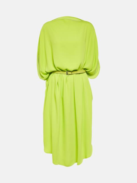 MM6 Maison Margiela Belted midi dress