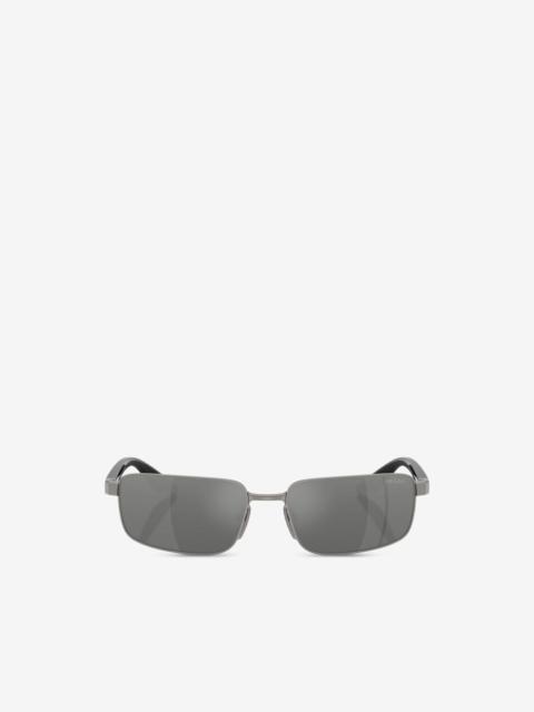 Prada rectangle-frame sunglasses