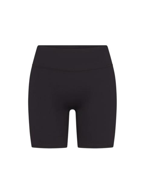 Nike x SKIMS Women's Matte 5" Biker Short Obsidian