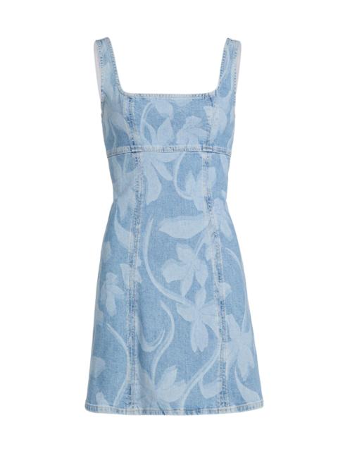 Rails Women's Altadena Floral Cotton Denim Sheath Minidress - Floral Laser