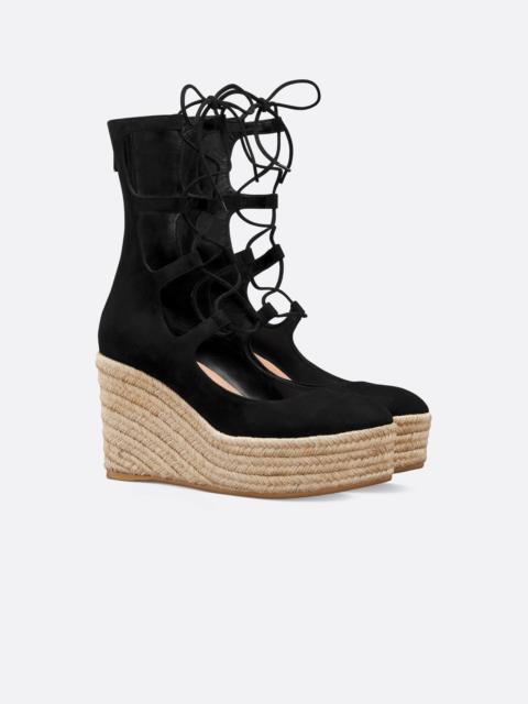Dior Dioriver Laced Wedge Sandal-Boot