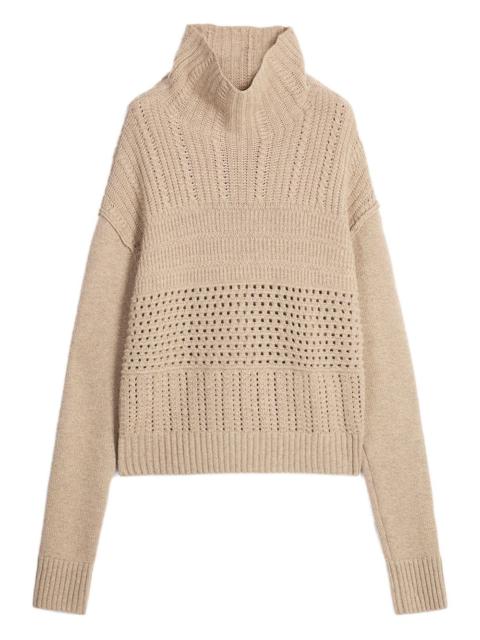 Ports 1961 cable-knit sweater