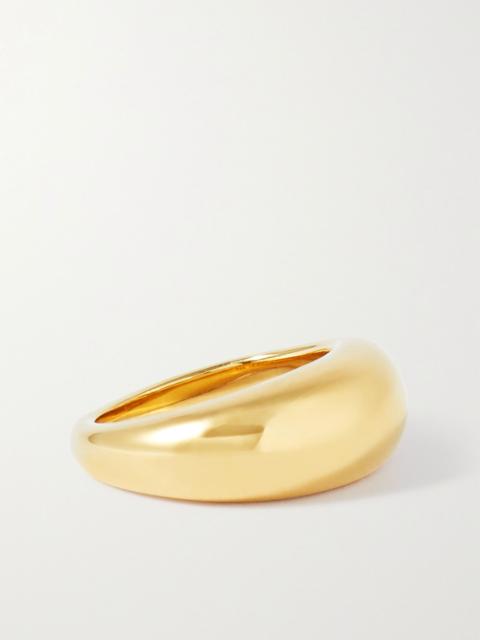 LIÉ STUDIO The Anna gold-plated ring Gold