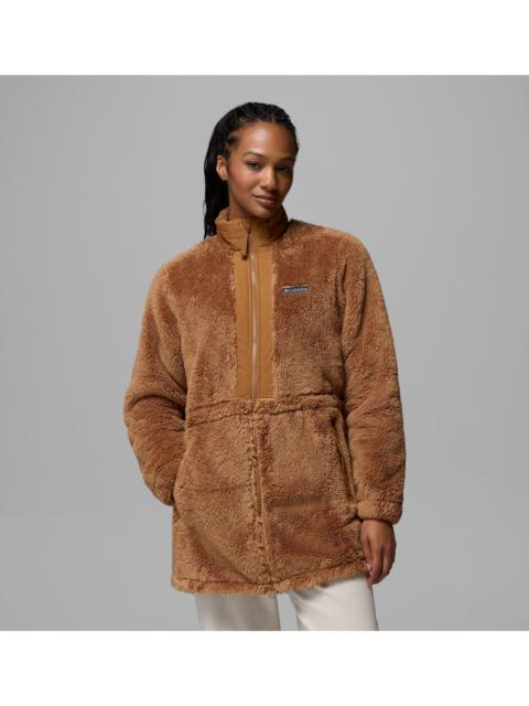 Columbia Women's Boundless Discovery Long Sherpa Jacket