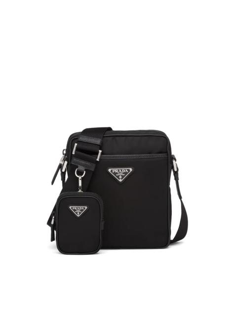 Prada Re-Nylon and Saffiano leather shoulder bag