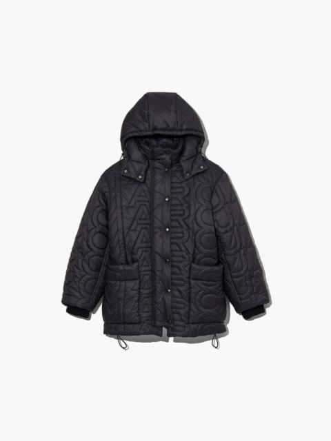 Marc Jacobs THE MONOGRAM QUILTED PUFFER JACKET