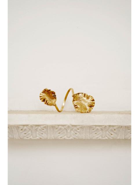 Cult Gaia IRIS LEAF CUFF