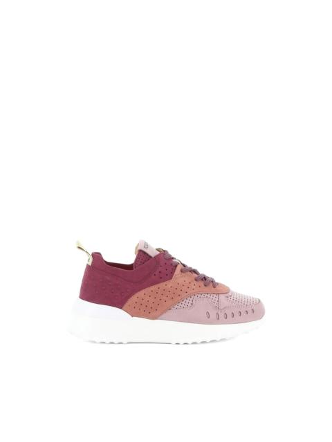 Tod's perforated lace-up sneakers