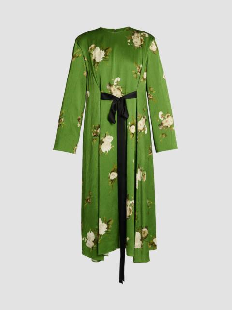 Erdem LONG SLEEVE MIDI DRESS