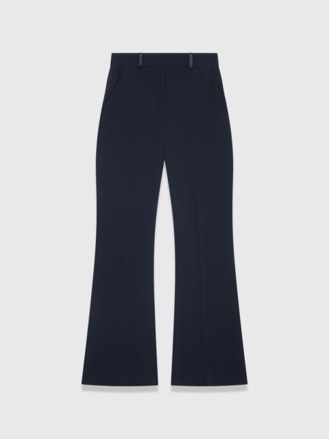 THE FOLD Clever Crepe Lexington Flared Trousers
