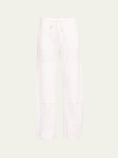 RE/DONE Drawstring Beach Pants