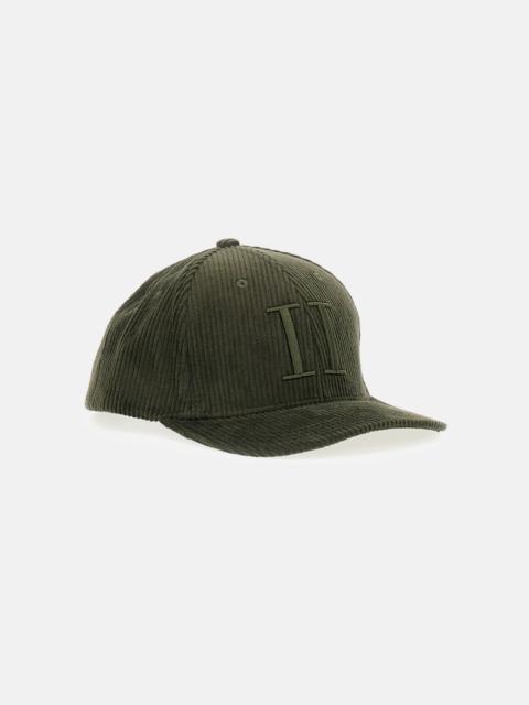 Les Deux Ribbed velvet cap