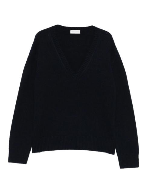 Dries Van Noten Dries Van Noten V-neck Merino-cashmere Sweater