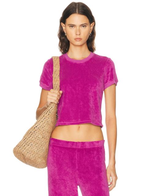 SUZIE KONDI Carpi Terry Tee