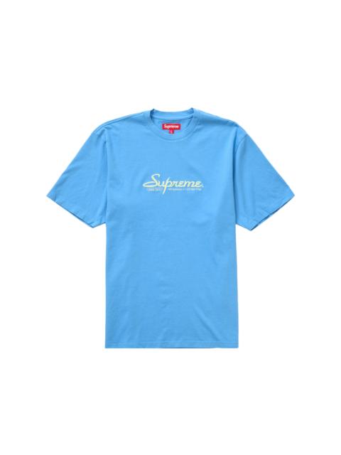SUPREME Est. 1994 Tee 「Turquoise」 Supreme Est. 1994 Tee