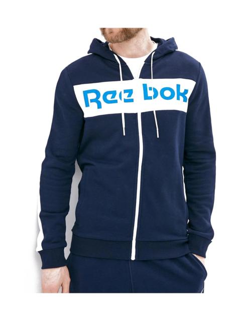 Reebok Training Essentials Logo Hoodie "Vector Navy" FS8475