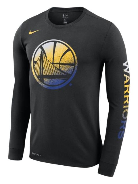 Nike x NBA Golden State Warriors printed T-shirt