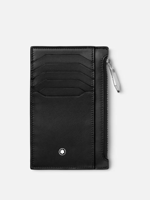 Meisterstück Pocket Holder 8cc with zipped pocket
