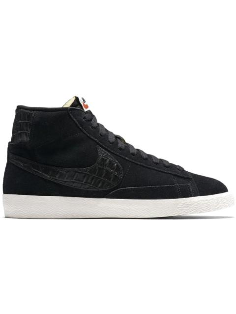 Nike SB Blazer Vintage Black Sail