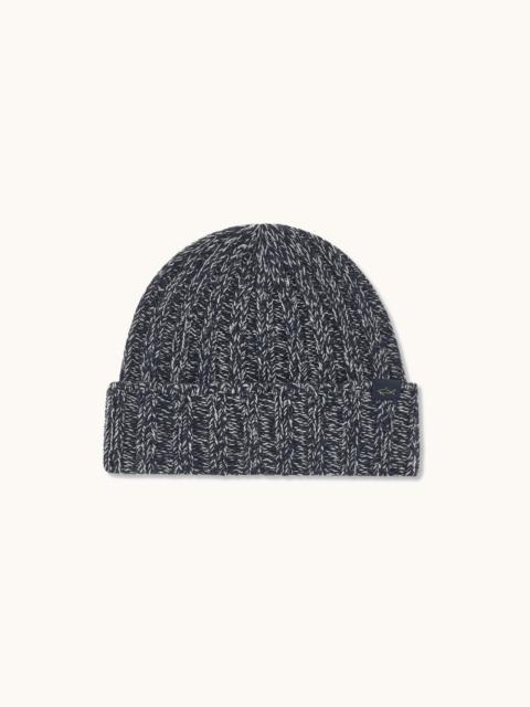 Paul & Shark WOOL AND CASHMERE BEANIE