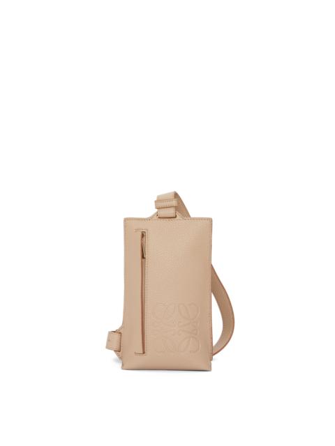 Loewe Vertical T Pocket in grained calfskin