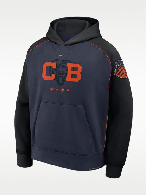 Nike Chicago Bears Rivalries Collection Air Men's Nike NFL Pullover Hoodie