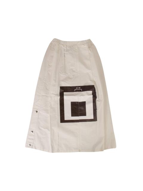 A-COLD-WALL* A-Cold-Wall* Snap Midi Skirt 'White'