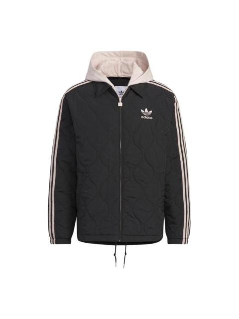 adidas adidas Originals Classic Sport Jacket Asia Sizing 'Black' IW6284
