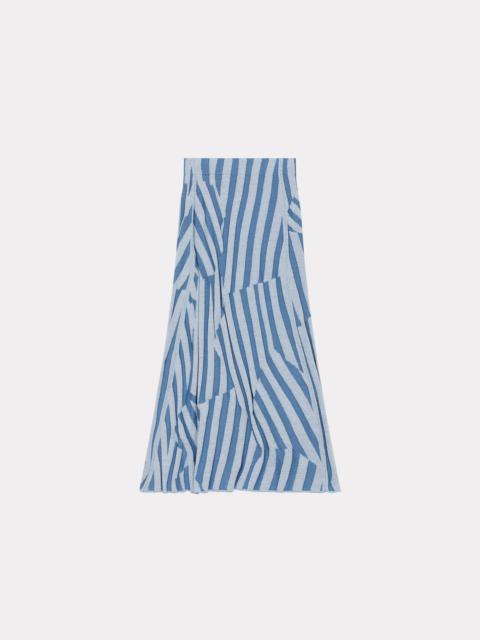 KENZO KENZO Dazzle Stripe midi skirt