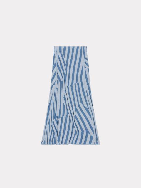 KENZO KENZO Dazzle Stripe midi skirt