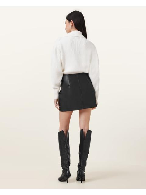 ALLSAINTS RENAI DESSERTO® MINI SKIRT
