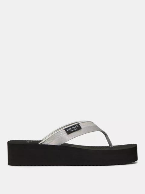 kate spade Sam Icon Platform Flip Flop Sandal