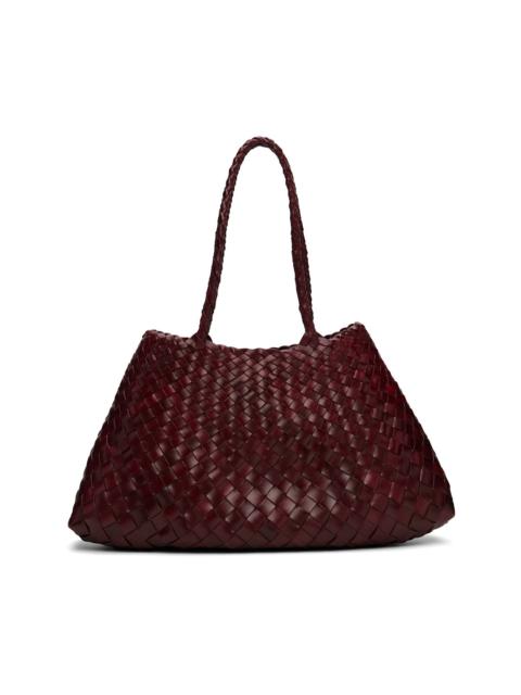 DRAGON DIFFUSION Red Santa Croce Big Tote