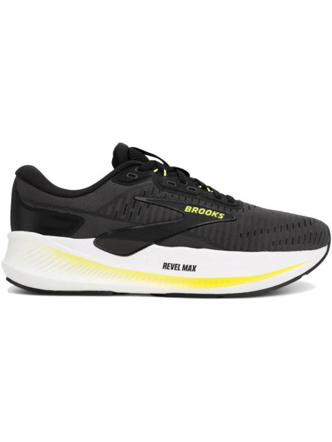 BROOKS Brooks Revel Max Ebony Black Nightlife