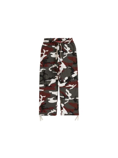 Supreme Supreme Small Box Drawcord Sweatpant Red Camo