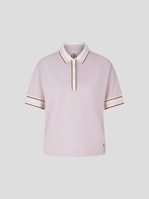 BOGNER Tala Polo shirt in Lilac
