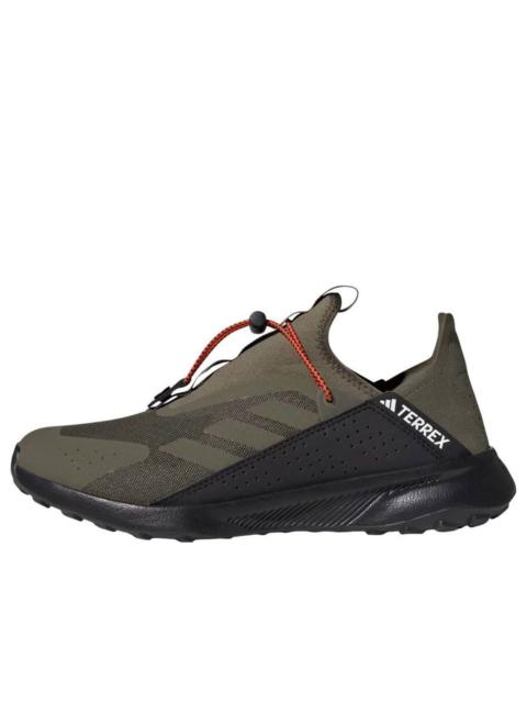 adidas (WMNS) adidas Terrex Voyager 21 Slip-On Heat Rdy 'Olive Strata Black' IH6117