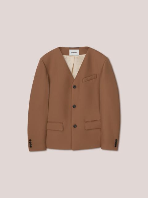 Nanushka JESSIM - Double suiting jacket - Brown