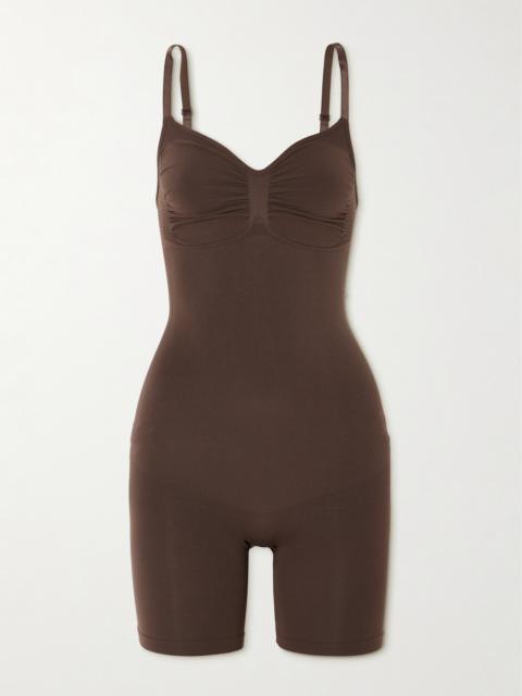 SKIMS Seamless Sculpt Mid Thigh Bodysuit