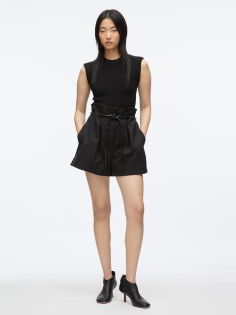 3.1 Phillip Lim Origami Pleated Shorts