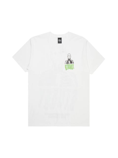 Stüssy Stussy Crown Wreath Pigment Dyed Tee 'Natural' | REVERSIBLE