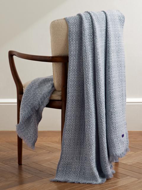 God’s True Cashmere Heritage Embellished Cashmere Throw